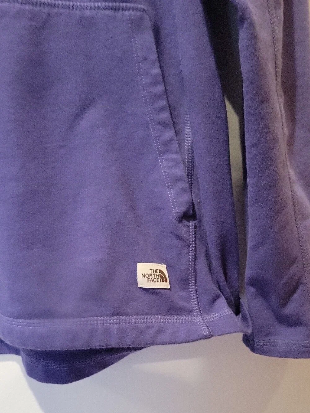 The North Face Men’s Deep Purple Hooded Pullover